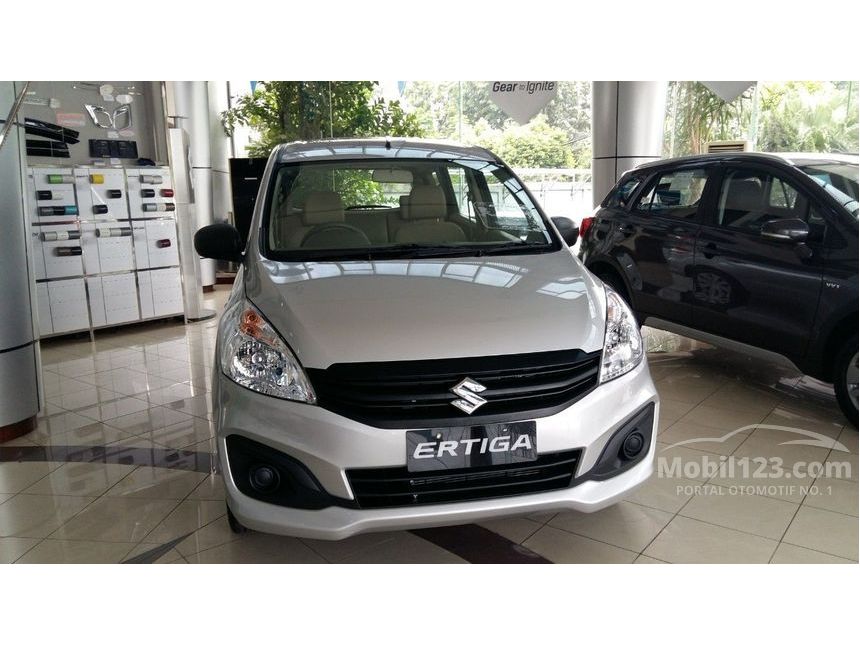 Jual Mobil Suzuki Ertiga 2017 GA 1.4 di DKI Jakarta Manual